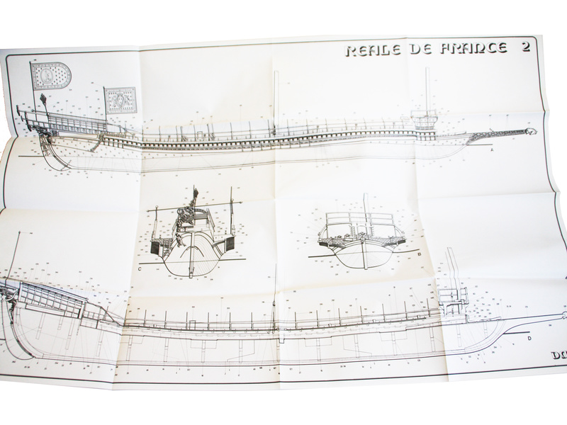 COREL Reale de France 1:60 kit | pkmodelar.cz