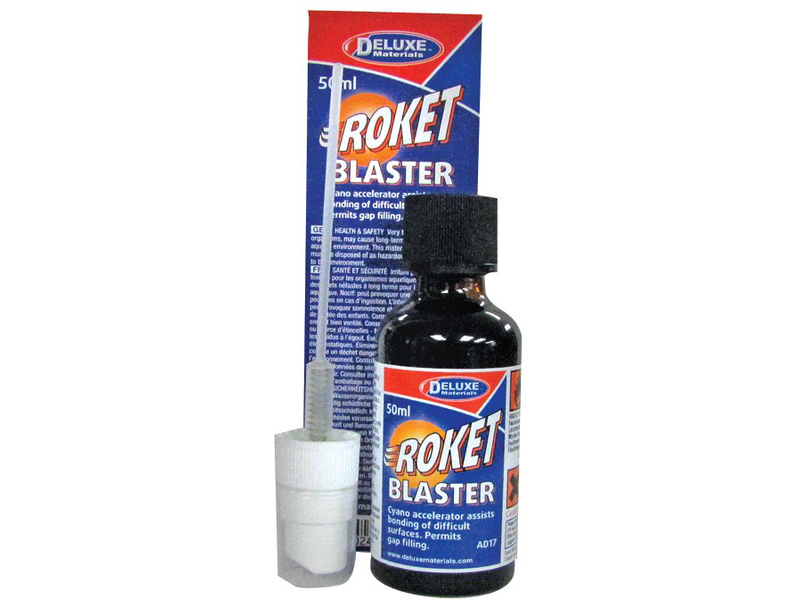 Roket Blaster aktivátor vteřinových lepidel 50ml | pkmodelar.cz