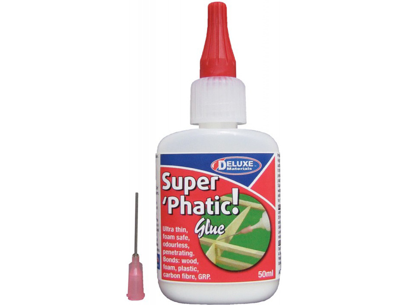 Super Phatic univerzální řídké lepidlo 50ml | pkmodelar.cz