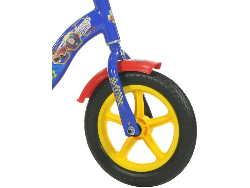 DINO Bikes - Dětské kolo 10" Požárník Sam | pkmodelar.cz