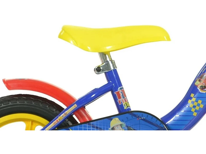 DINO Bikes - Dětské kolo 10" Požárník Sam | pkmodelar.cz