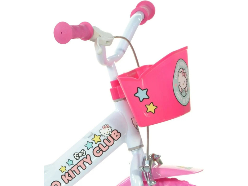 DINO Bikes - Dětské kolo 12" Hello Kitty 2 | pkmodelar.cz