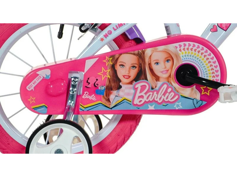 DINO Bikes - Dětské kolo 14" Barbie | pkmodelar.cz