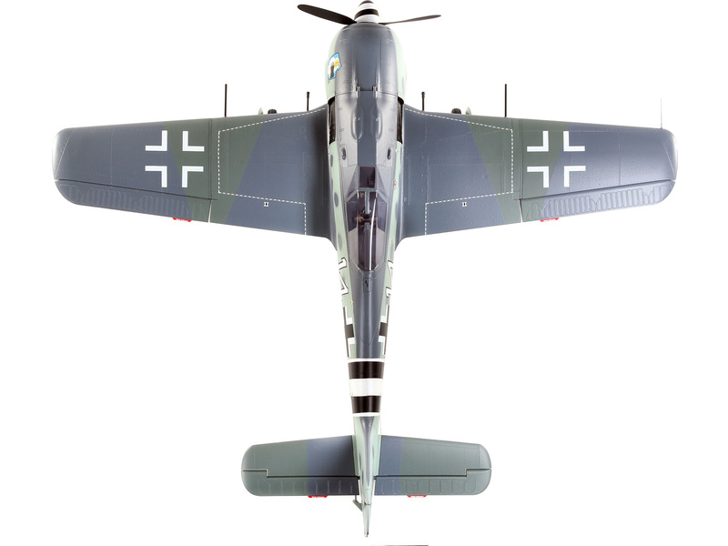 E-flite Focke-Wulf FW 190A 1.5m Smart BNF Basic | pkmodelar.cz
