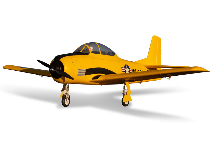 E-flite T-28 Trojan 2.0m Smart SAFE Select BNF Basic | pkmodelar.cz