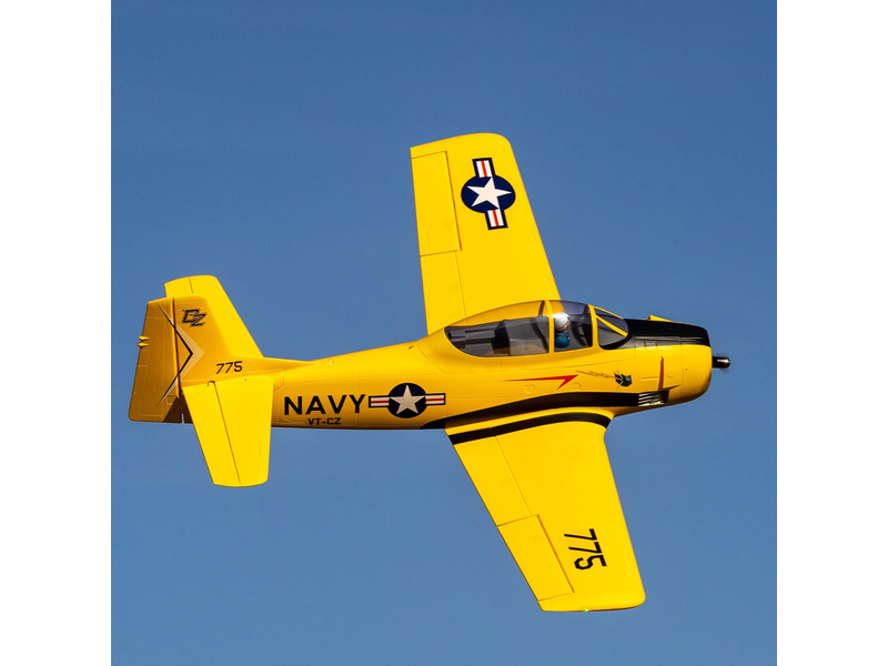 E-flite T-28 Trojan 2.0m Smart SAFE Select BNF Basic | pkmodelar.cz