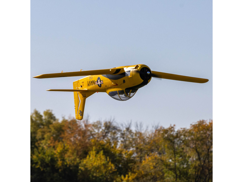 E-flite T-28 Trojan 2.0m Smart SAFE Select BNF Basic | pkmodelar.cz