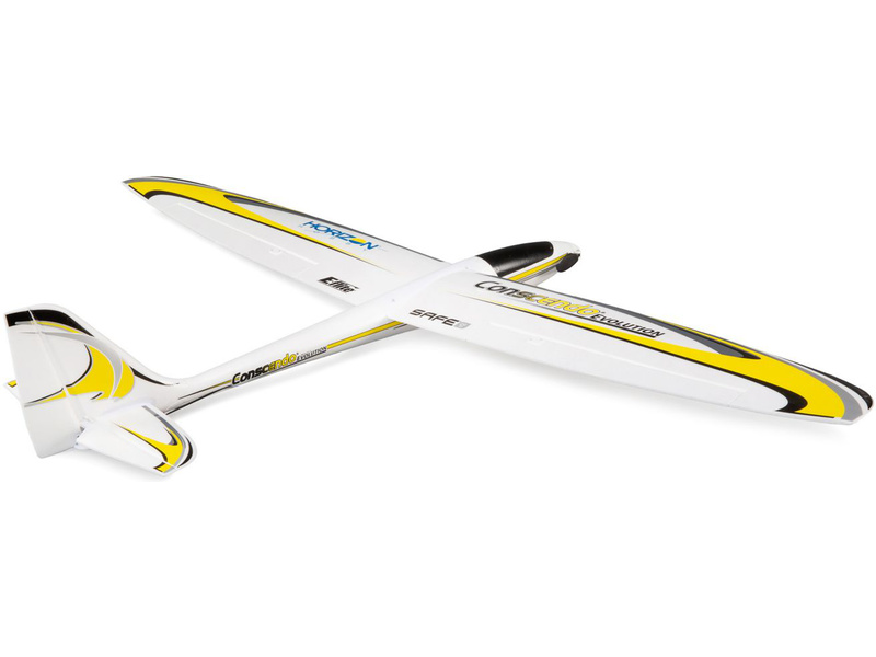 E-flite Conscendo Evolution 1.5m PNP | pkmodelar.cz