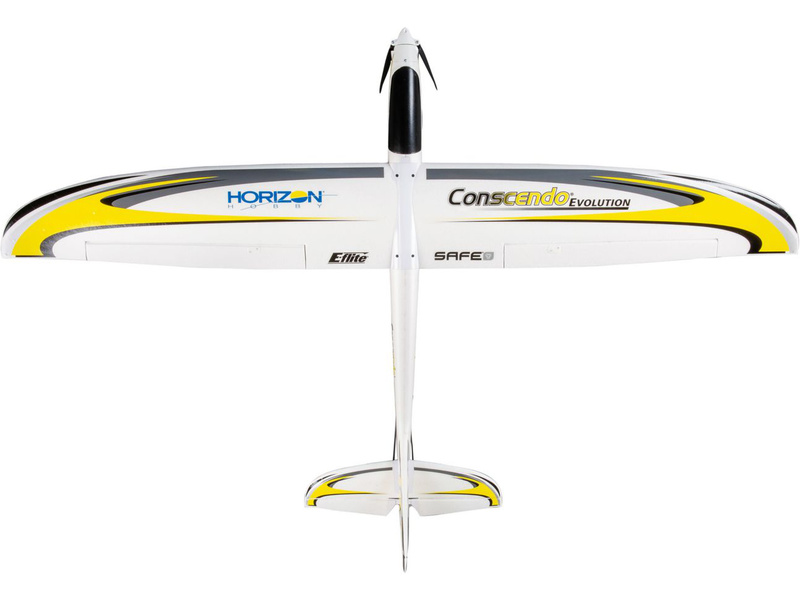 E-flite Conscendo Evolution 1.5m SAFE Select BNF Basic | pkmodelar.cz