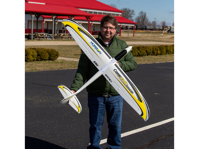 E-flite Conscendo Evolution 1.5m PNP | pkmodelar.cz