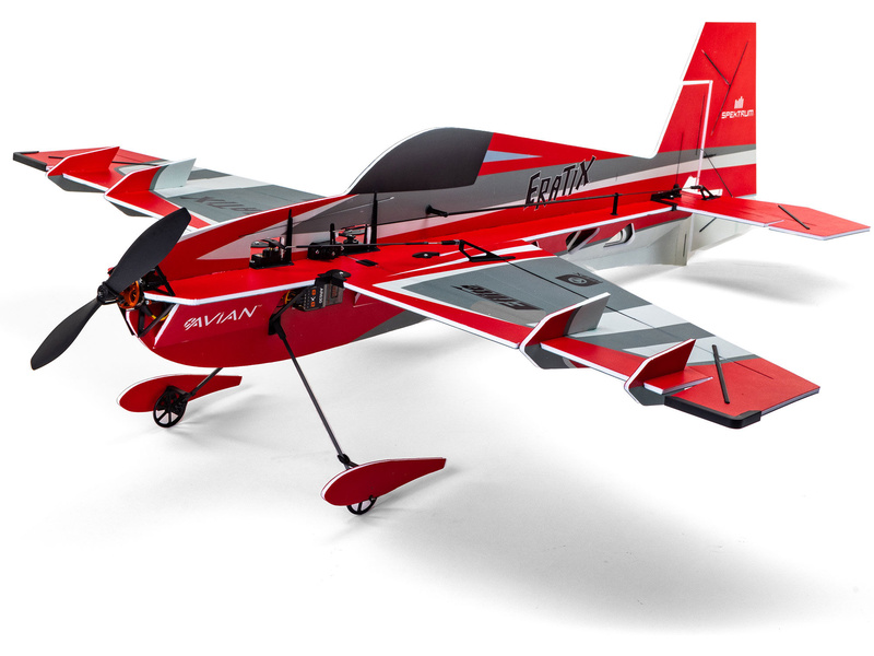 E-flite Eratix 3D 0.86m BNF Basic | pkmodelar.cz