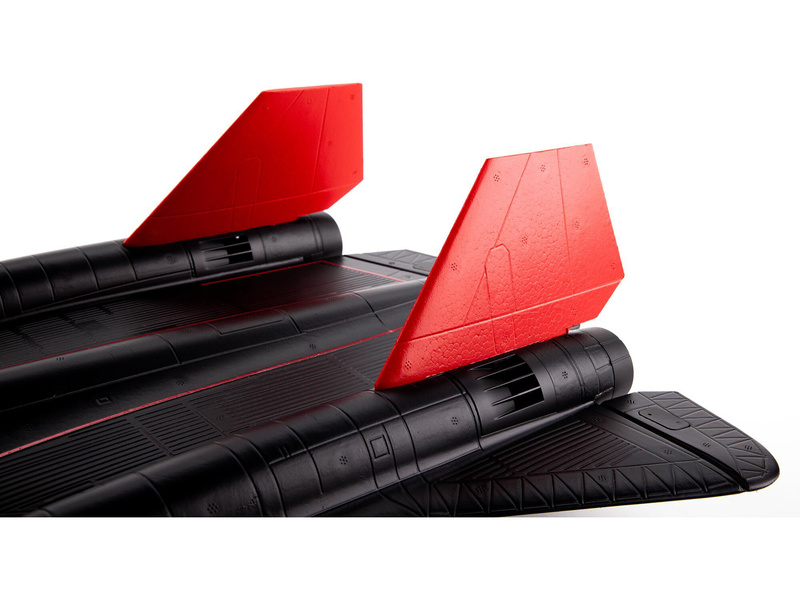 E-flite SR-71 Blackbird 0.96m AS3X SAFE Select BNF Basic | pkmodelar.cz