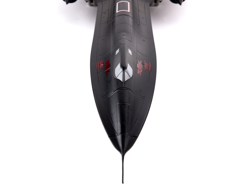 E-flite SR-71 Blackbird 0.96m AS3X SAFE Select BNF Basic | pkmodelar.cz