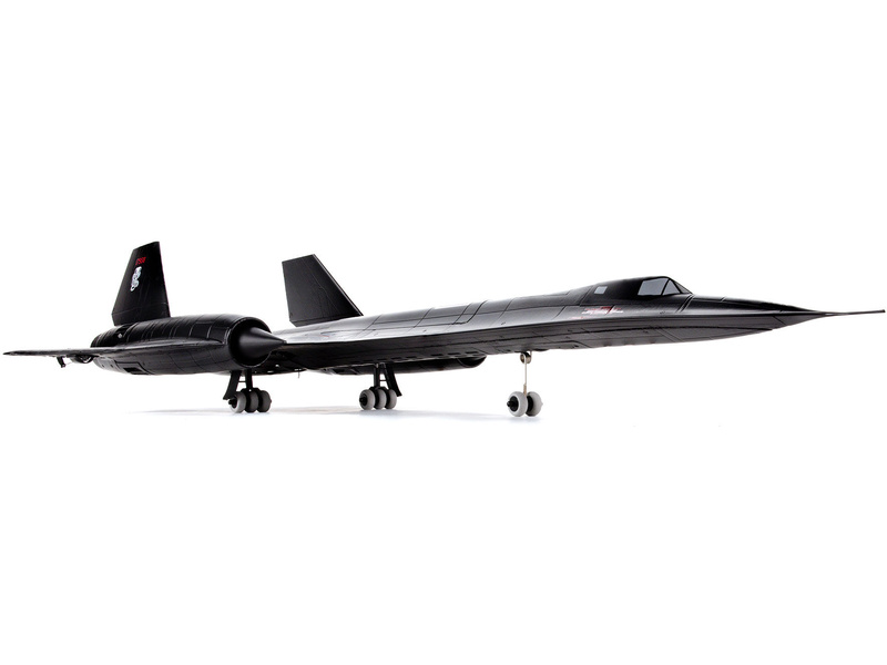 E-flite SR-71 Blackbird 0.96m AS3X SAFE Select BNF Basic | pkmodelar.cz