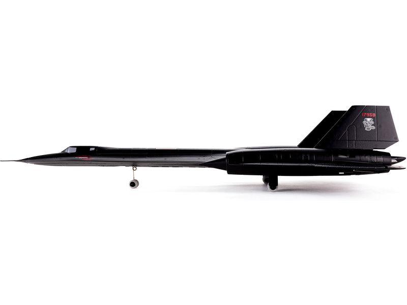 E-flite SR-71 Blackbird 0.96m AS3X SAFE Select BNF Basic | pkmodelar.cz