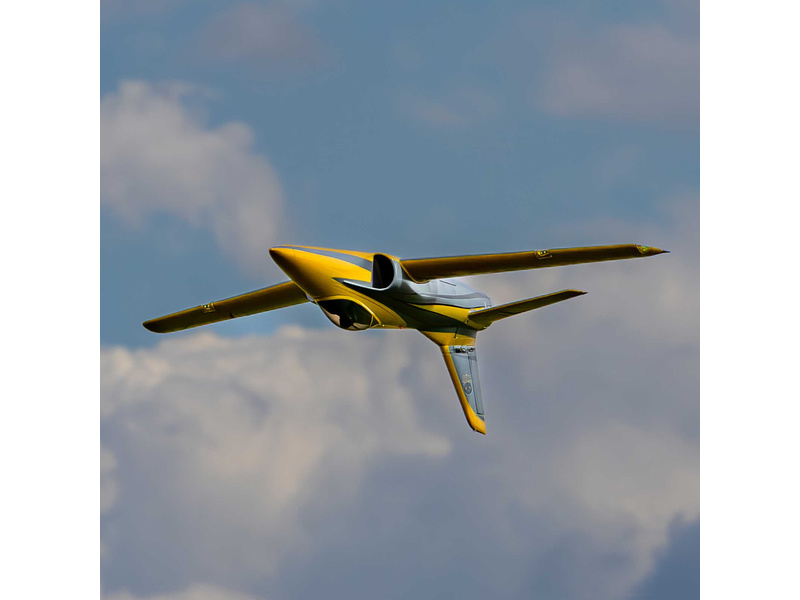 E-flite Habu XS eXtra Sport 1.1m 80mm EDF AS3X+ SAFE Select BNF Basic | pkmodelar.cz