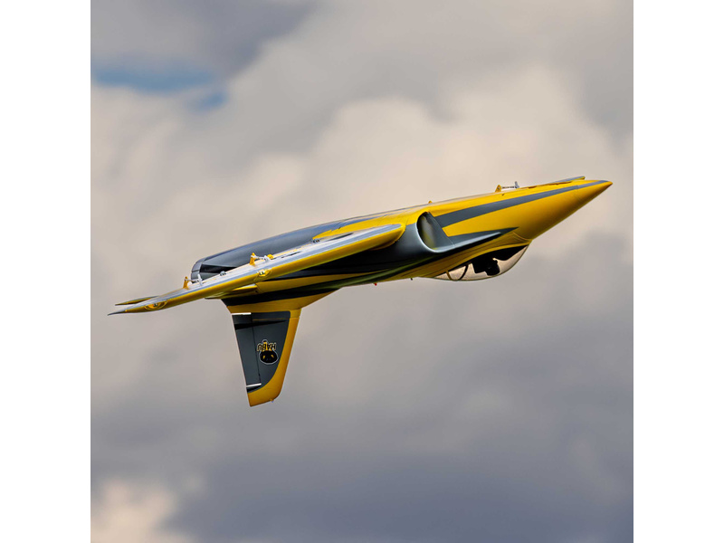 E-flite Habu XS eXtra Sport 1.1m 80mm EDF AS3X+ SAFE Select BNF Basic | pkmodelar.cz