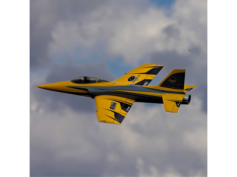 E-flite Habu XS eXtra Sport 1.1m 80mm EDF AS3X+ SAFE Select BNF Basic | pkmodelar.cz
