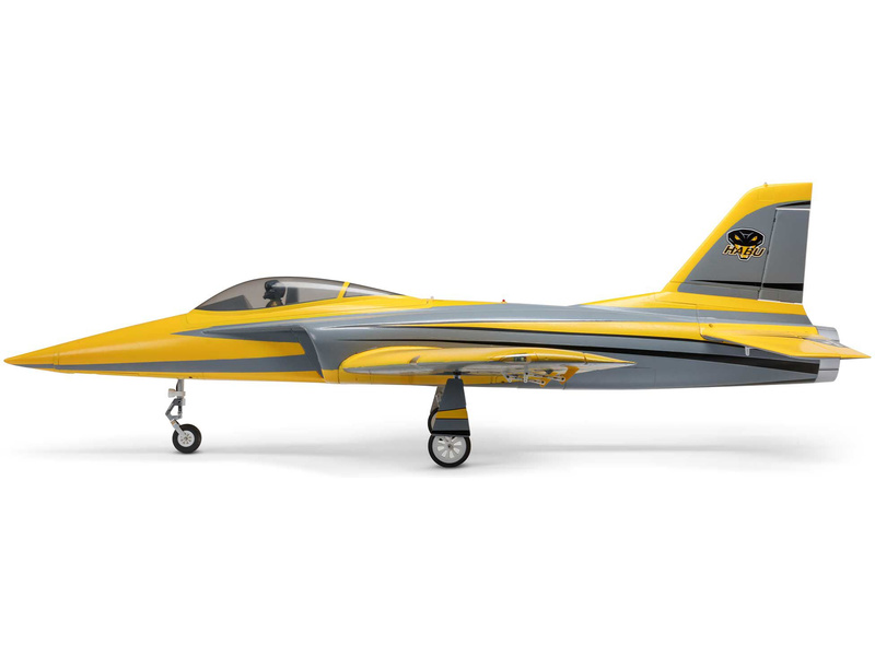 E-flite Habu XS eXtra Sport 1.1m 80mm EDF AS3X+ SAFE Select BNF Basic | pkmodelar.cz