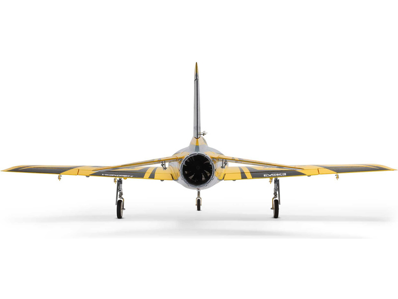 E-flite Habu XS eXtra Sport 1.1m 80mm EDF AS3X+ SAFE Select BNF Basic | pkmodelar.cz