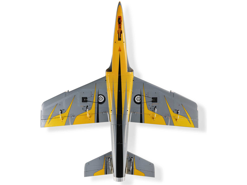 E-flite Habu XS eXtra Sport 1.1m 80mm EDF AS3X+ SAFE Select BNF Basic | pkmodelar.cz