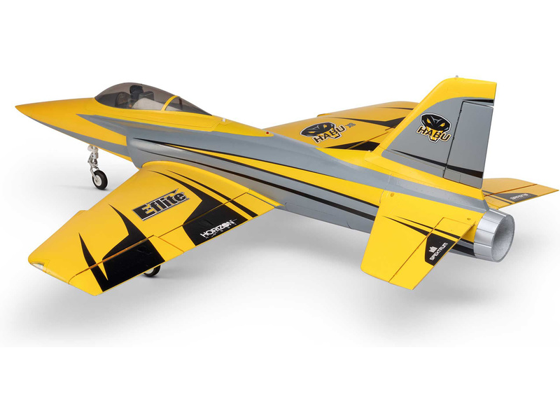 E-flite Habu XS eXtra Sport 1.1m 80mm EDF AS3X+ SAFE Select BNF Basic | pkmodelar.cz