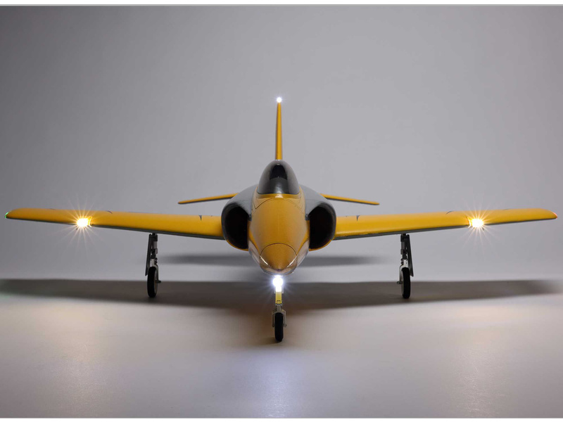 E-flite Habu XS eXtra Sport 1.1m 80mm EDF AS3X+ SAFE Select BNF Basic | pkmodelar.cz