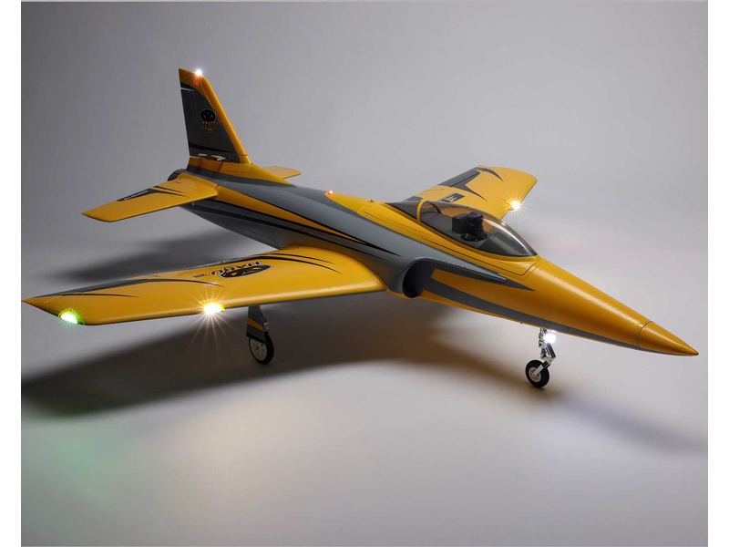 E-flite Habu XS eXtra Sport 1.1m 80mm EDF AS3X+ SAFE Select BNF Basic | pkmodelar.cz
