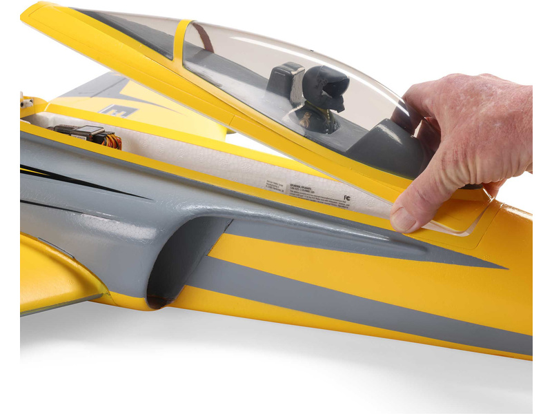 E-flite Habu XS eXtra Sport 1.1m 80mm EDF AS3X+ SAFE Select BNF Basic | pkmodelar.cz