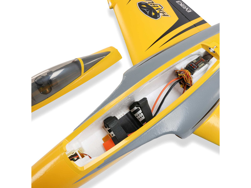 E-flite Habu XS eXtra Sport 1.1m 80mm EDF AS3X+ SAFE Select BNF Basic | pkmodelar.cz