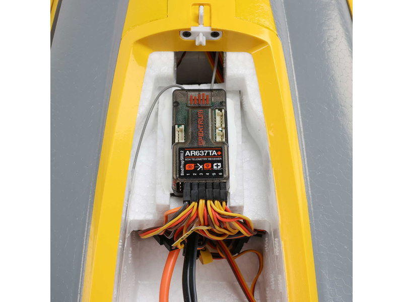 E-flite Habu XS eXtra Sport 1.1m 80mm EDF AS3X+ SAFE Select BNF Basic | pkmodelar.cz