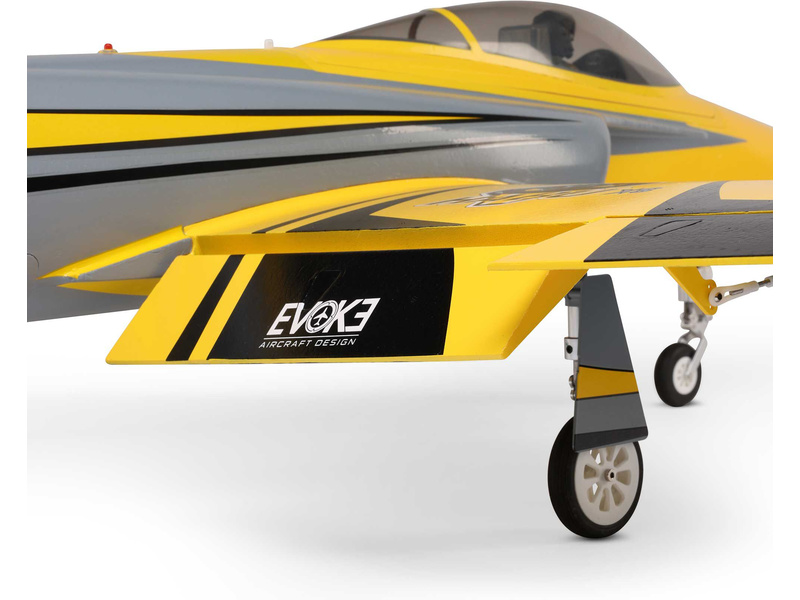 E-flite Habu XS eXtra Sport 1.1m 80mm EDF AS3X+ SAFE Select BNF Basic | pkmodelar.cz