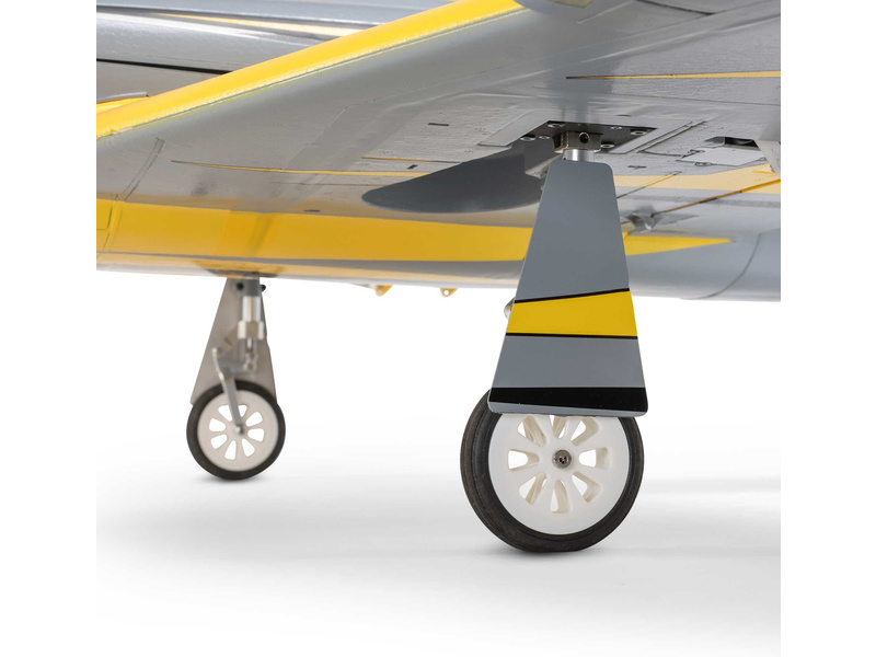 E-flite Habu XS eXtra Sport 1.1m 80mm EDF AS3X+ SAFE Select BNF Basic | pkmodelar.cz
