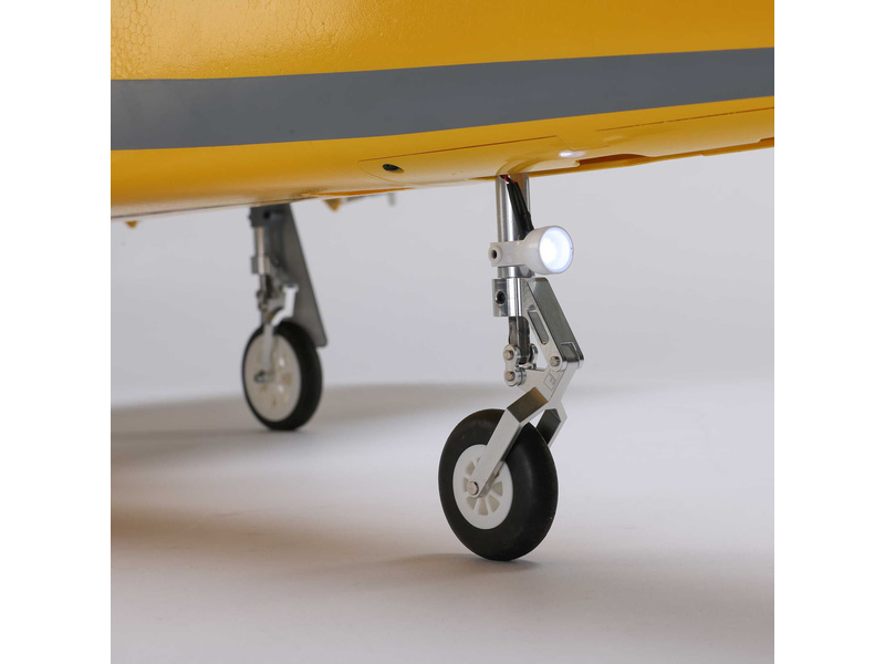 E-flite Habu XS eXtra Sport 1.1m 80mm EDF AS3X+ SAFE Select BNF Basic | pkmodelar.cz