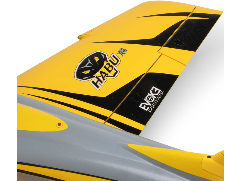 E-flite Habu XS eXtra Sport 1.1m 80mm EDF AS3X+ SAFE Select BNF Basic | pkmodelar.cz