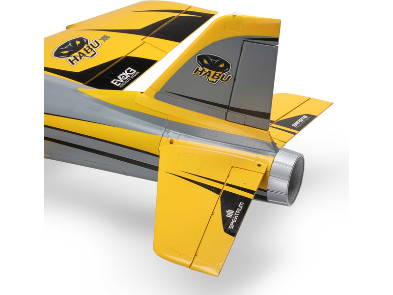 E-flite Habu XS eXtra Sport 1.1m 80mm EDF AS3X+ SAFE Select BNF Basic | pkmodelar.cz