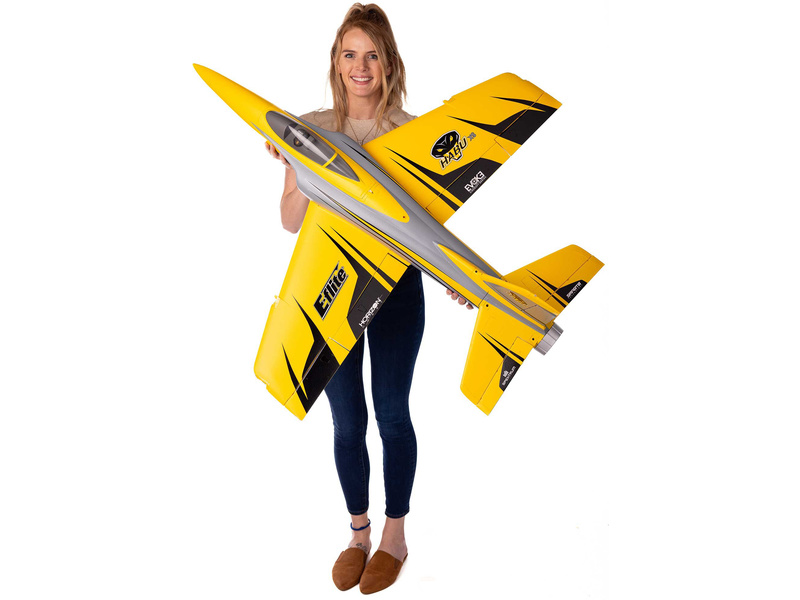E-flite Habu XS eXtra Sport 1.1m 80mm EDF AS3X+ SAFE Select BNF Basic | pkmodelar.cz