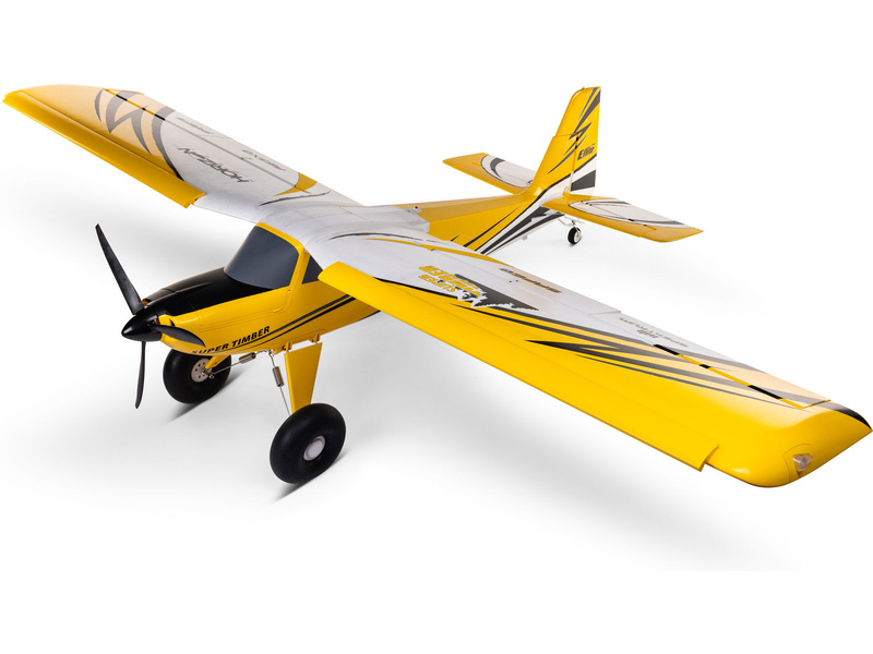 E-flite Super Timber 1.7m SAFE Select BNF Basic | pkmodelar.cz