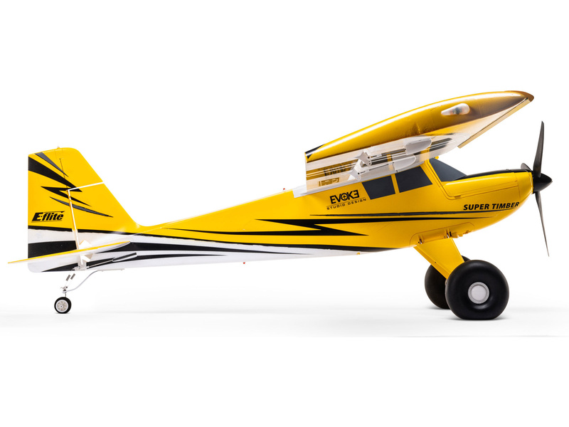 E-flite Super Timber 1.7m SAFE Select BNF Basic | pkmodelar.cz