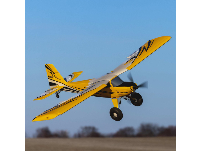 E-flite Super Timber 1.7m SAFE Select BNF Basic | pkmodelar.cz