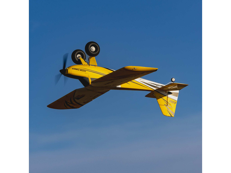 E-flite Super Timber 1.7m SAFE Select BNF Basic | pkmodelar.cz