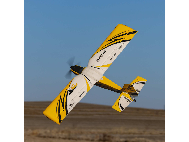 E-flite Super Timber 1.7m SAFE Select BNF Basic | pkmodelar.cz