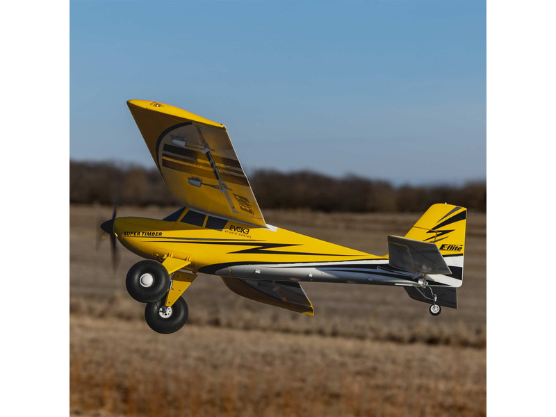 E-flite Super Timber 1.7m SAFE Select BNF Basic | pkmodelar.cz