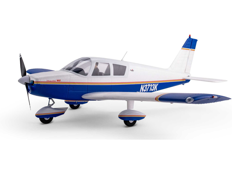 E-flite Cherokee 1.3m AS3X SAFE Select BNF Basic | pkmodelar.cz