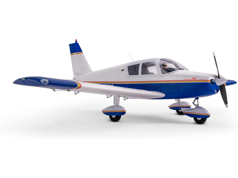 E-flite Cherokee 1.3m AS3X SAFE Select BNF Basic | pkmodelar.cz