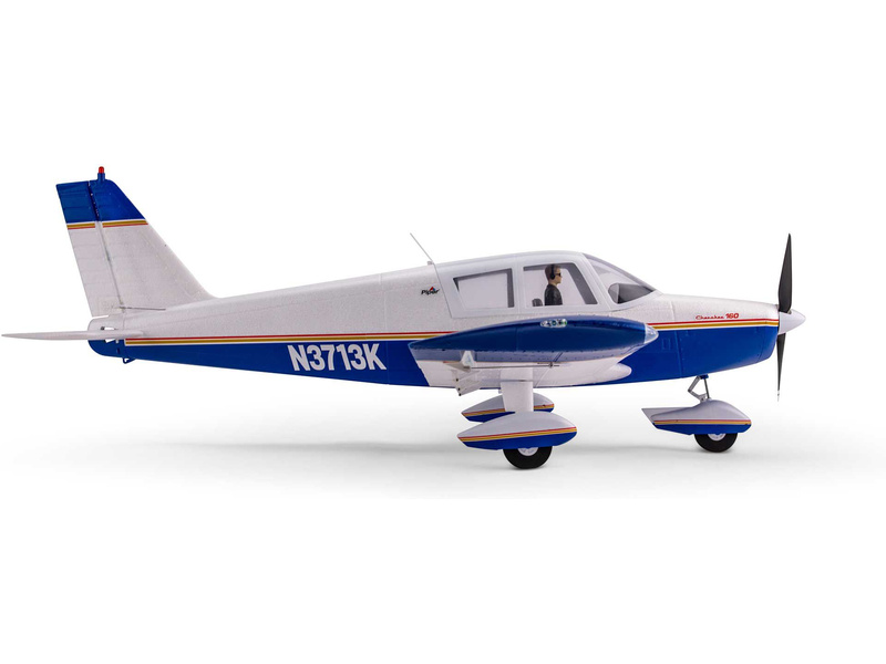 E-flite Cherokee 1.3m AS3X SAFE Select BNF Basic | pkmodelar.cz