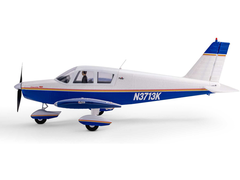 E-flite Cherokee 1.3m AS3X SAFE Select BNF Basic | pkmodelar.cz