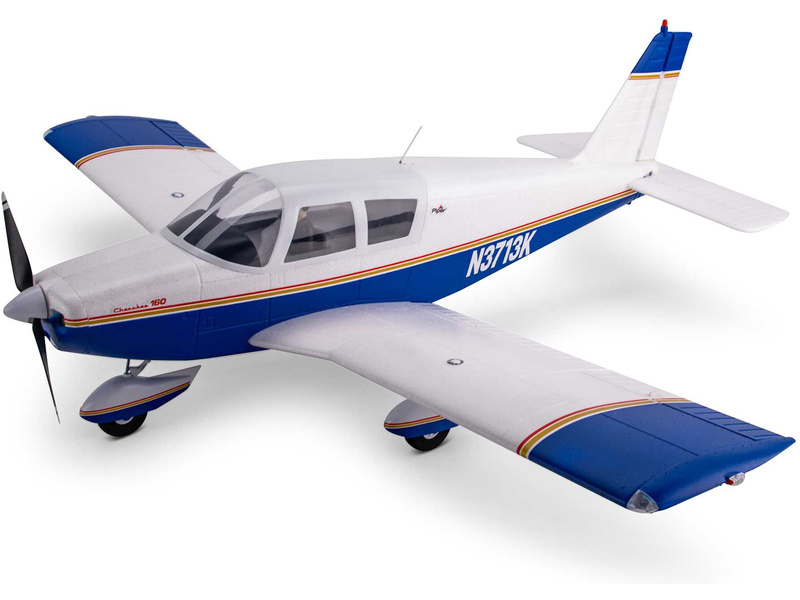 E-flite Cherokee 1.3m AS3X SAFE Select BNF Basic | pkmodelar.cz