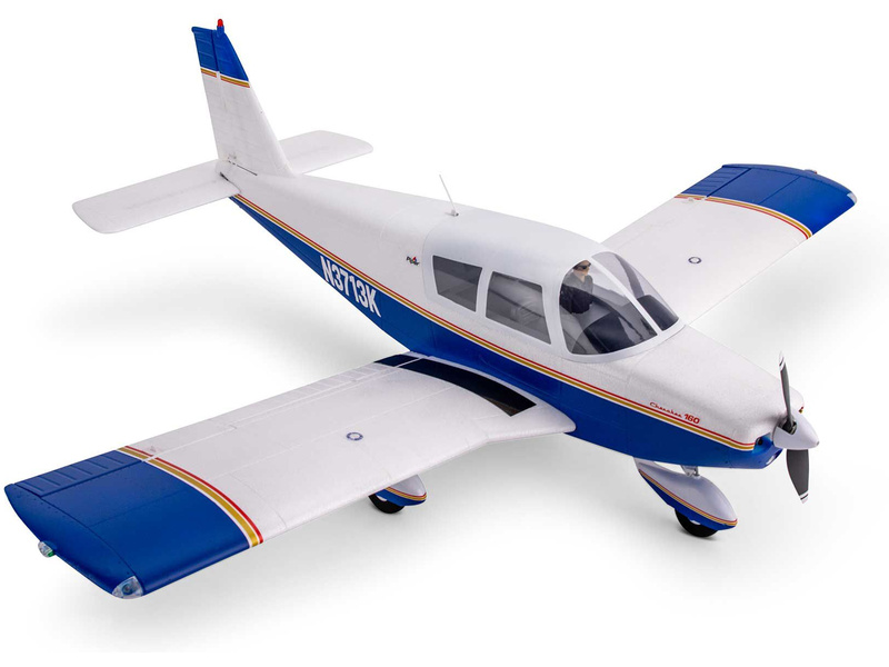 E-flite Cherokee 1.3m AS3X SAFE Select BNF Basic | pkmodelar.cz