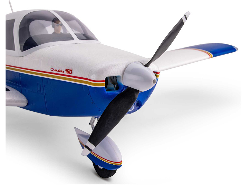 E-flite Cherokee 1.3m AS3X SAFE Select BNF Basic | pkmodelar.cz